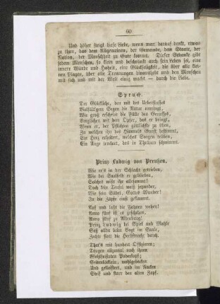 Spruch.