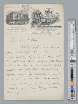 Brief an Richard Dehmel