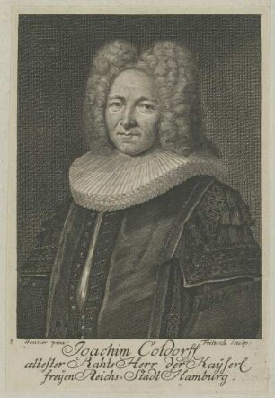 Bildnis des Joachim Coldorff