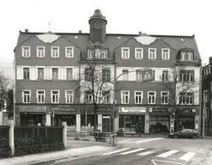 Radebeul, Hauptstraße 11. Wohnhaus mit Läden (um 1895)