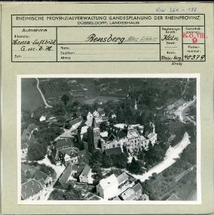 Bensberg, Schloss