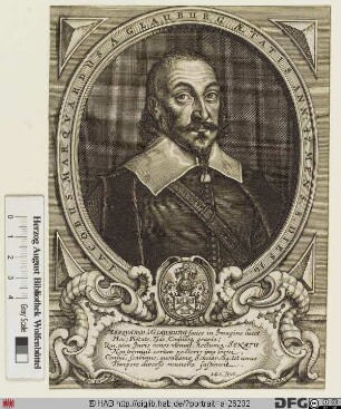 Bildnis Jacob Marquard von Glauburg