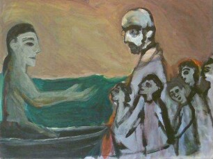 Janusz Korczaks Traum: Ankunft bei Charon im Hades