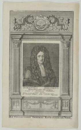 Bildnis des Iohannes Bielckivs