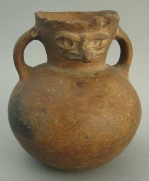 Clay vessel