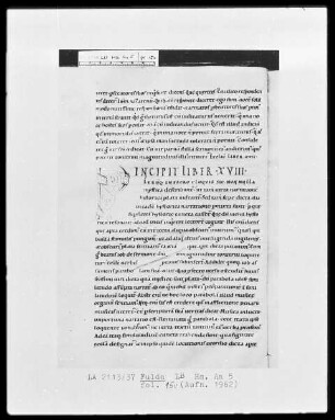 Gregor, Moralia in Job, liber 17-22 — Initiale P, Folio 15verso