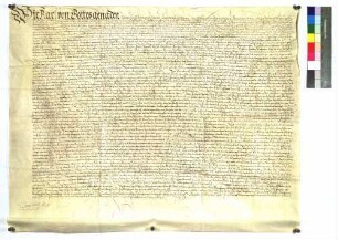 Aussteller: Markgraf Karl von Baden