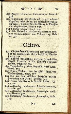 Octavo.