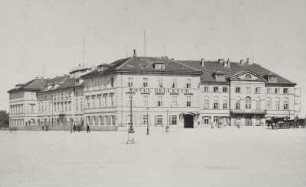 Dresden. Hotel Bellevue (ohne Beschriftung)