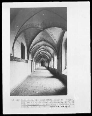 Gebäudeflügel Klosterküche Wirtschaftsflügel