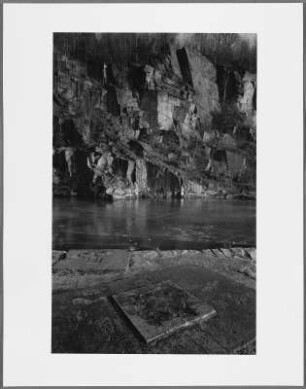 Steinbruch Wiener Graben, sogenannte Fallschirmspringerwand, Mauthausen
