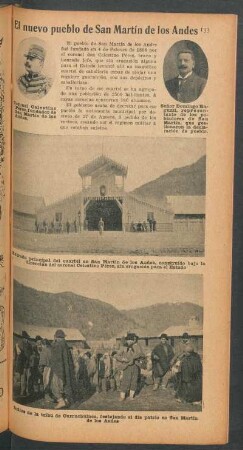 El nuevo pueblo de San Martín de los Andes