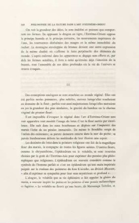 III. [Les allégories végétales]