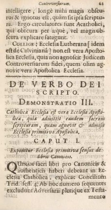 De verbo Dei scripto.