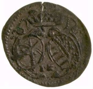 Münze, Pfennig, 1694