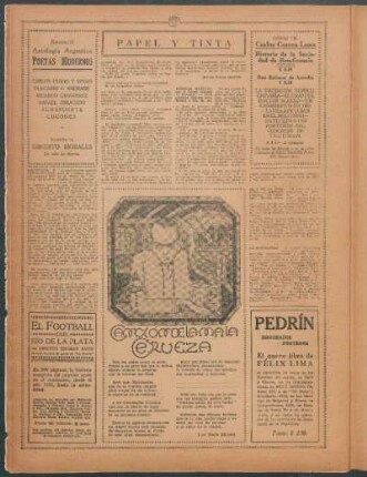 Fábulas Nativas : Por el doctor Joaquín V. González.- Obra póstuma. Edición Juan Roldán y Cía. Bs. As.