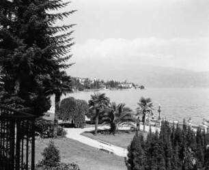 Fasano Grand Hotel : Blick vom Fasano Grand Hotel auf den Gardasee