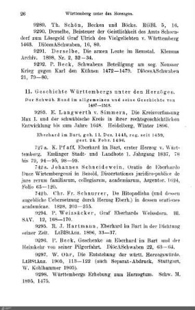 Eberhard I. im Bart