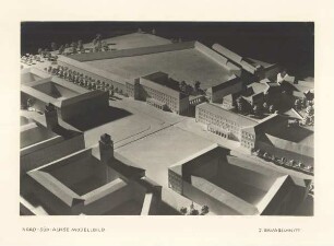 Städtebaulicher Ausbau Karlsruhe. Ettlinger Straße - Via Triumphalis