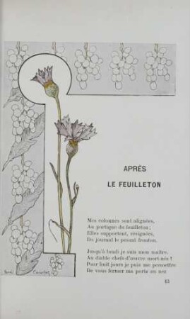 Aprés le feuilleton