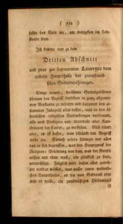 Dritten Abschnitt