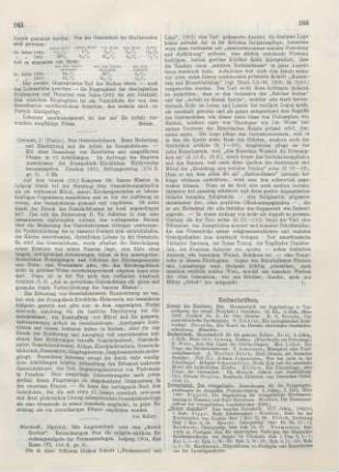 165-166 [Rezension] Bischoff, Diedrich, Die Logenarbeit und das 'Reich Gottes'