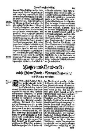 welche Johann Ribald / Renatus Laudonier und Gurgius verrichtet.