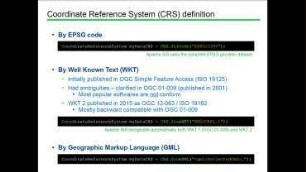 Introduction to Apache Spatial Information System (SIS)