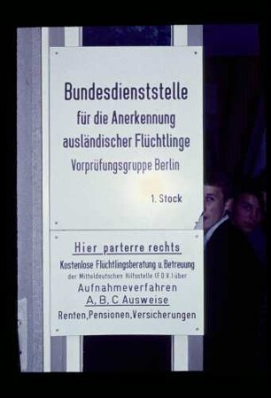Flüchtlingslager 1.9.61.