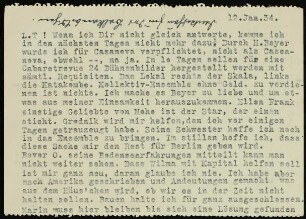 L.T ! Wenn ich Dir nicht gleich antworte, ...