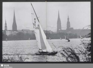 An den Ufern der Alster