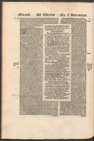 Incipit epistola pauli ad ephesios.