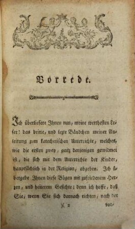 Anleitung zum Gebrauche des katechetischen Unterrichts, 3