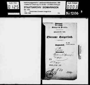 Trillfingen: Uferbau an der Pfarrwiese