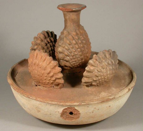 Clay vessel