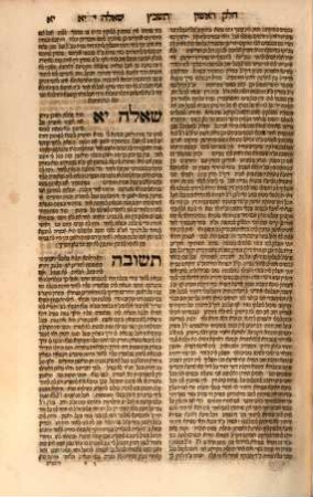 Sefer ha- Tashbets. Ḥeleḳ 1.