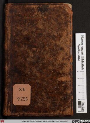 Pontificale Romanum Clementis VIII. Primum