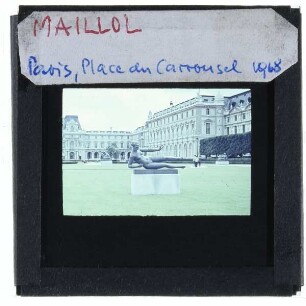 Paris, Maillol, L'Air