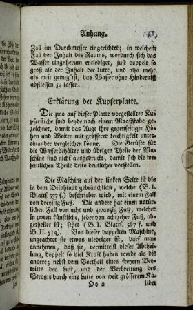 Erklärung der Kupferplatte.