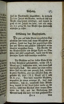 Erklärung der Kupferplatte.