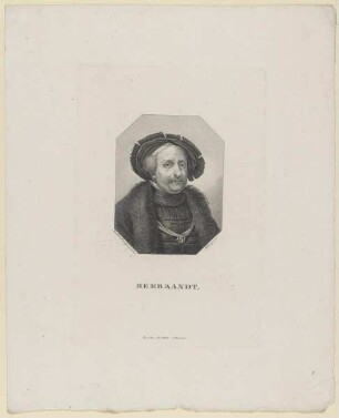Bildnis des Rembrandt