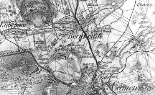 Kamenz-Bernbruch. Oberreit, Sect. Bautzen, 1844/46