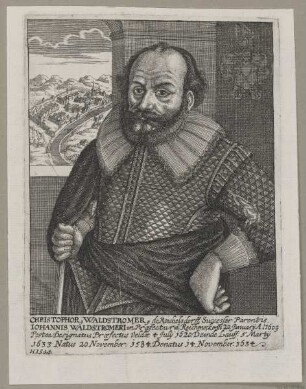 Bildnis des Christophor Waldstromer