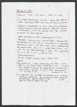 Ms. boruss. qu. 249