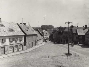 Marktplatz, Neusalza-Spremberg