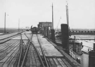 Westanleger in Wangerooge/Nordsee