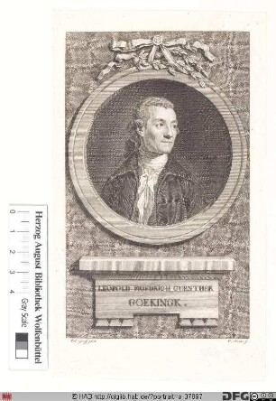 Bildnis Leopold Friedrich Günther Goeckingk (1789 von)