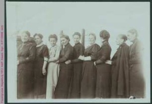 Frauengruppe, Magdeburg 1912