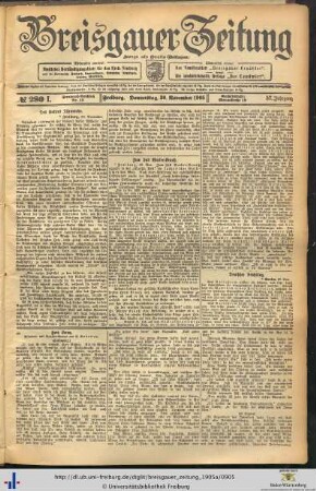 30.11.1905 (I.)