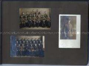 Fotoalbum aus dem Ersten Weltkrieg